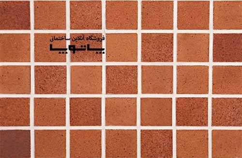 آجر نسوز نما آذرخش کد AP151 آجر نسوز نما آذرخش کد AP151