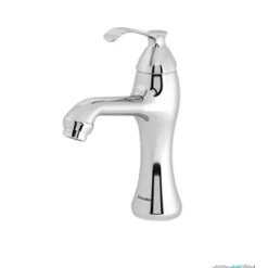شیر روشویی ثابت شودر مدل کلاسیک کروم